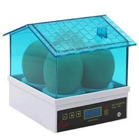 Junniu 710891932082 4 Egg Incubator Incubators For Hatching Eggs Mini House With Automatic Humi
