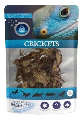 Jurassic Natural 850053993008 2 Pack - Cricket 6g Organic Reptile Food