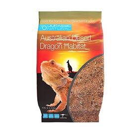 Jurassicnatural 353482000831 Jurassic Natural Australian Desert Dragon Habitat Substrate For Bearded Drago