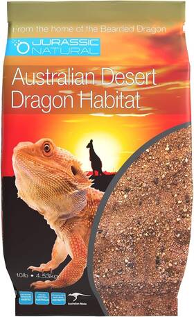 Desert10 Jurassicnatural Jurassic Natural Australian Desert Dragon Habitat 10lb Substrate For Bearded
