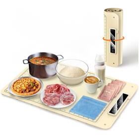 Hcb02 Jwaroly Warming Mat For Food Electric Tray Full Surface Heating Warmer