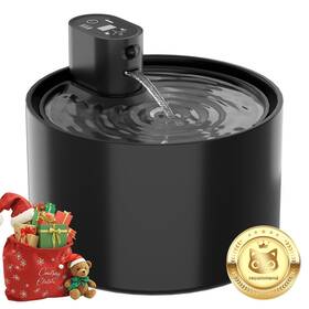 Jzla Pro 738265188231 Ceramic Cat Water Fountain Cordless Sensor Automatic With