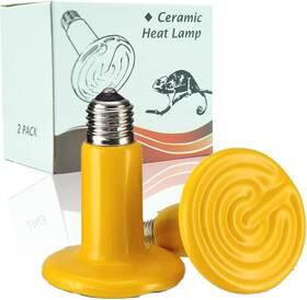 Jznchp 445025351318 Jznchp-reptile Heat Lamp Non-light Ceramic For Reptiles And Chickens - 7