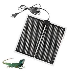 Kabasi 752859304418 Reptile Heating Pad With Temperature Adjustment 14w Waterproof Heat
