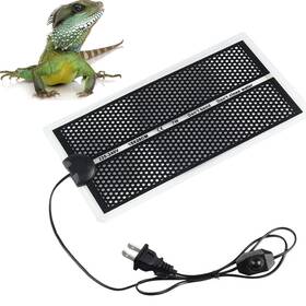 Kabasi 752859304425 Reptile Heating Pad With Temperature Adjustment 7w Waterproof Heat M