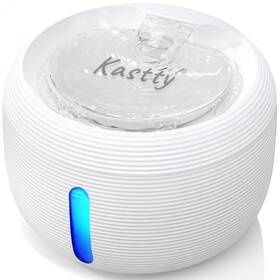 Fountain3.5l Kastty B60186 Cat Water Fountain For Drinkingwhite Pet Founta