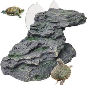 Kathson 313020085057 Turtle Basking Platform Ramp For Reptiles Medium 8.2 Inch L X 3.3 W 3.1 H
