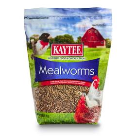 Kaytee 071859949321 Mealworms Pouch 32oz Pack Of 1