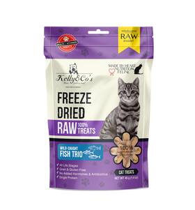 Kelly & Cos 859722901520 And Freeze Dried Cat Treats Made From A Single Ingredient. Grain Fre