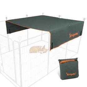 Us-od019-63 Kfvigoho Sun Shade Specialized For Dog Playpen Uv-resistant Easy Installation Porta