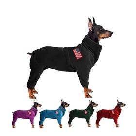 Kims Cosiart 580623708480 Dog Coat Jackets Polar Fleece Pet Windproof Sweater Pets Apparel Warm