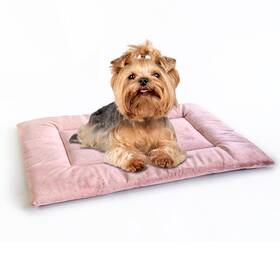 Kindtail 850032391658 Dog Crate Pad Soft Velvet Reversible Bed Mat Machine Washable Kennel P