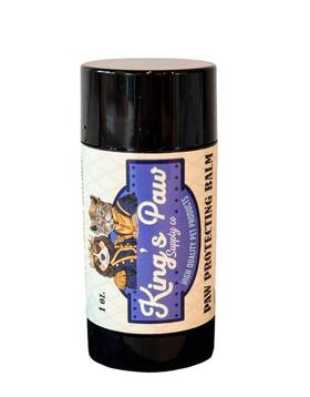 Kings Paw Supply Co 860011372813 .- Protecting Balm Stick Natural Dog And Moisturizer Nourish Inch