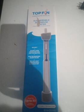 Kingyeenuo Submersí Vel Aquá Rio Submersible Aquarium Heater 10w For 1 Gallon Tank Adjustable