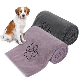 Cwyj001 Kinhwa Dog Towels Super Absorbent Microfiber For Small Medium Drying Towel
