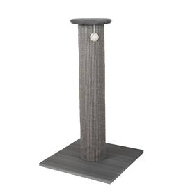 22127802 Kitty City Sisal Post Scratcher Gray