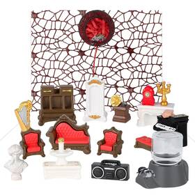 Kkaririzhhi 717011000515 Jumping Spider Enclosure Accessories Kit With Hide Habitat Water Dispenser