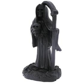 Ft-sk-0002-001 Kocris Casa Fba-uk-01 Death With Sickle Aquarium Fish Tank Decorations Statue Figurine Reptile Liza
