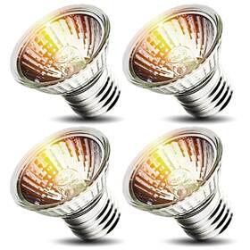 E26-bt Koheopt 4-pack 50w Uva Uvb Bulbs Fit E26 Heat Reptile Lamp Light Turtle For