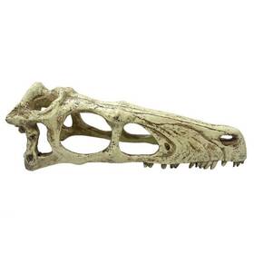 Komodo 784369932126 Raptor Skull Reptile Hideout Tan 1 Each/large