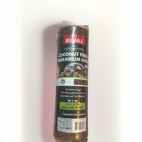 Komodo 784369933567 Living Natural Coconut Fiber Terrarium Liner 1 Each/12in X 30 In