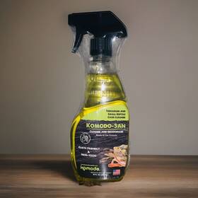 93295 Komodo Reptile Komodo-san Cleaner And Deodorizer Spray 16 Fl Oz Non Toxic New Sealed