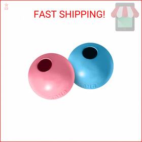 Kong 035585356037 Puppy Ball With Hole - Soft And Durable Activity For Puppies Dog Toy Sup