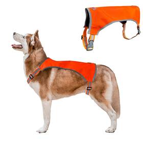 Kong Sport 812572029989 Ultra Lite High Visibility Dog Safety Vest Reflective Jacket Apparel For Low