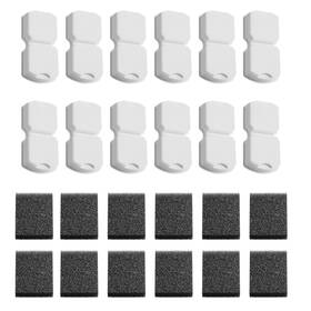 S12-12 Koogmoon 12 Cat Water Fountain Filters Sponges Replacement