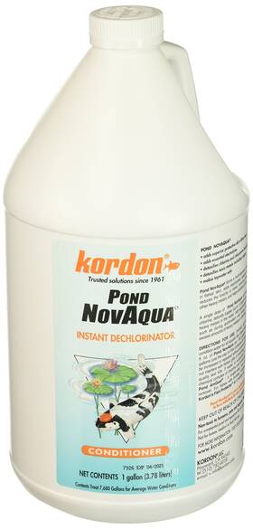 Kordon 048054310119 #31011 Pond Novaqua Liquid For Aquarium 1-gallon