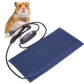 Kuidamos 028765115235 Small Reptile Heating Pad Reptiles 6x3 Inch Usb Heat With 3 Level