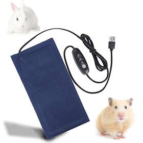 Fba-jingpu-cdm-2117200013512 Kuidamos Small Reptile Heating Pad Heat 3 Level Adjustable Temperature Us