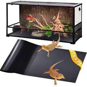 Kunbeien 732767632209 Bearded Dragon Tank Accessoriesreptile Substrate For Terrariumreptile