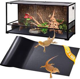 Kunbeien 744110626407 Bearded Dragon Tank Accessories Reptile Substrate For Terrarium Terrariu
