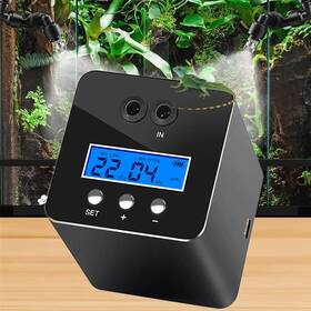 Rh001 Kweetle Upgraded Reptile Humidifier Fogger Misting System Automatic