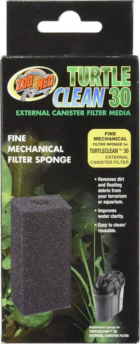 Laboratories 744110496116 Turtle Clean 30 Fine Mechanical Filter Sponge Formerly 511