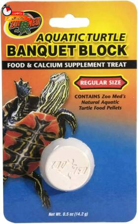 Bb52 Laboratories Aquatic Turtle Banquet Block