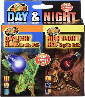 Dbc1 Laboratories Day And Night Reptile Bulb Combo Pack