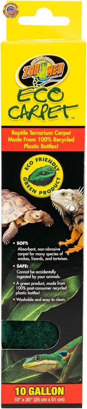 Et10 Laboratories Green Eco Carpet 20 Inch L X 10 W Gallon