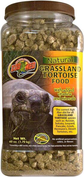 Zm133 Laboratories Inc. Natural Grassland Tortoise Food 60 Oz