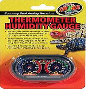 Th27 Laboratories Economy Analog Dual Thermometer And Humidity Gauge All Stages 6 X 4