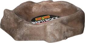 Wd10 Laboratories Repti Rock Reptile Water Dish For Fish X-small Black