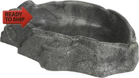 Wd50 Laboratories Reptile Rock Water Dish X-large Assorted Colors