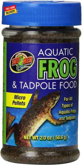 Zm16 Laboratories Aquatic Frog And Tadpole Food