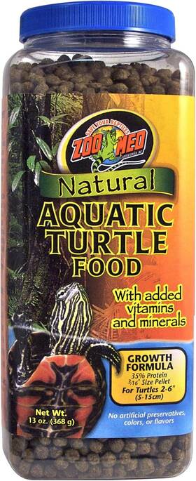 Zm52 Laboratories Aquatic Turtle Food Growth Formula 13 Oz