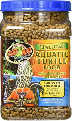 Zm53 Laboratories Aquatic Turtle Food Growth Formula 30 Oz