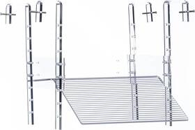 Labrinx Designs 859692006148 Wide Hanging Turtle Ramp - Aquatic Reptile Clear