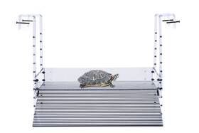 Labrinx Designs 860003112205 Extra Large Wide Hanging Turtle Ramp - Aquatic Reptile Basking Platform
