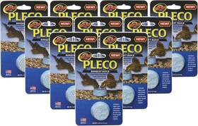 Labs 313032516587 Laboratories 10 Pack Of Pleco Banquet Blocks 1 Week Each