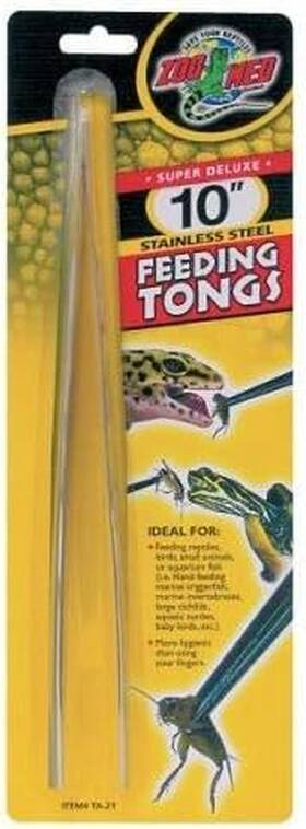 Labs 313042220207 Stainless Steel Feeding Tongs